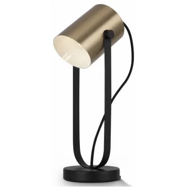 Настольная лампа декоративная Freya Elori FR4004TL-01BBS Цвет плафонов латунь от ImperiumLoft