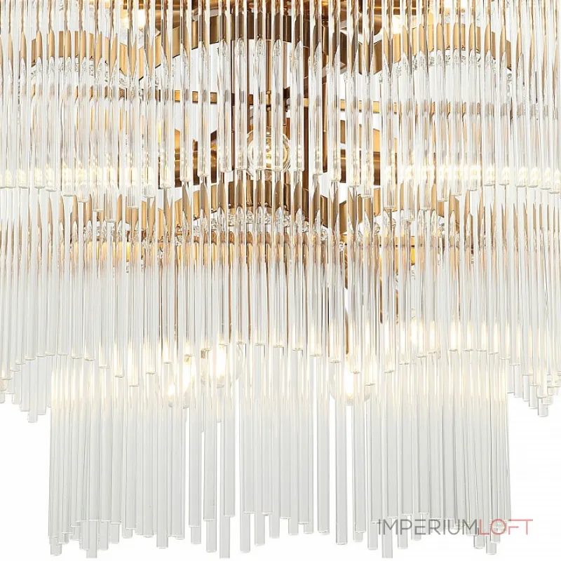 Подвесная люстра Stilfort Seauty 2121/03/16P Цвет плафонов прозрачный Цвет арматуры латунь Подвесная люстра Stilfort Seauty 2121/03/16P Цвет плафонов прозрачный Цвет арматуры латунь
