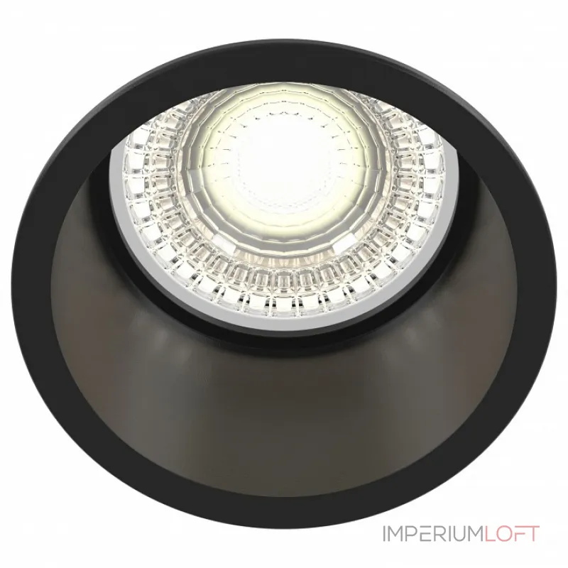 Встраиваемый светильник Maytoni Reif DL049-01B Цвет арматуры черный от ImperiumLoft Встраиваемый светильник Maytoni Reif DL049-01B Цвет арматуры черный от ImperiumLoft