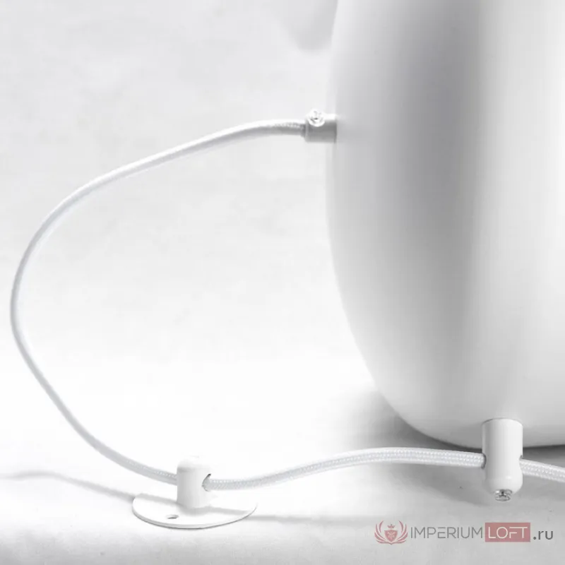 Люстра на штанге Lussole Lsp 6 LSP-8175 Цвет плафонов белый Цвет арматуры белый от ImperiumLoft