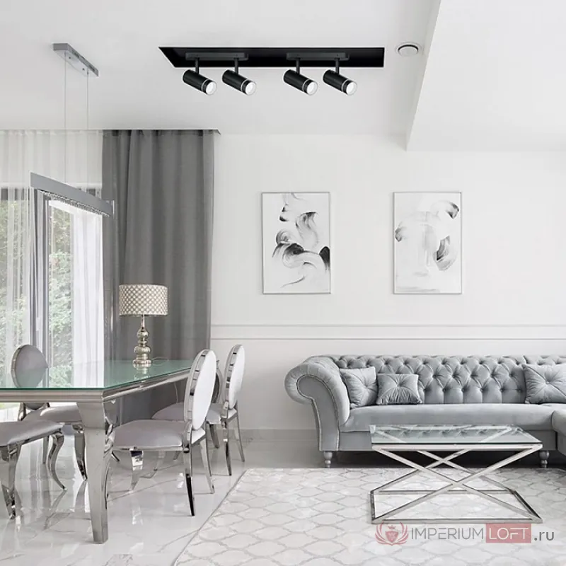 Спот Feron HL20 41492 Цвет плафонов белый от ImperiumLoft