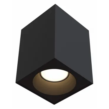 Накладной светильник Maytoni Sirius C030CL-01B Цвет арматуры черный Цвет плафонов черный от ImperiumLoft