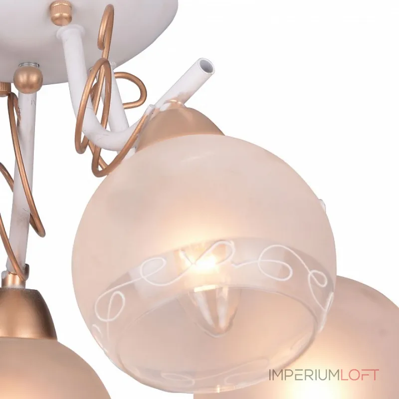 Потолочная люстра TopLight Melissa TL3790X-05WH 