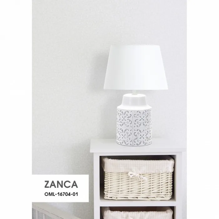 Настольная лампа декоративная Omnilux Zanca OML-16704-01 Цвет плафонов белый от ImperiumLoft