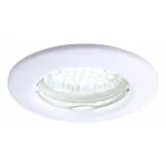 Встраиваемый светильник Arte Lamp Praktisch A1203PL-1WH Цвет арматуры белый Цвет плафонов черный