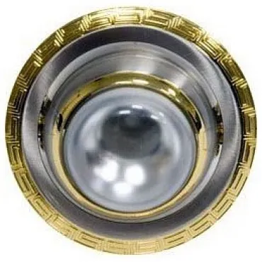 Встраиваемый светильник Feron Saffit 17325 Цвет арматуры серебро