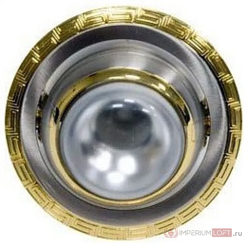 Встраиваемый светильник Feron Saffit 17325 Цвет арматуры серебро от ImperiumLoft