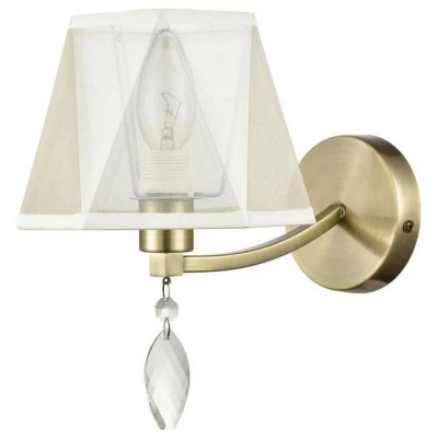 Бра Vele Luce Sinfonia VL4184W01 Цвет арматуры бронза Цвет плафонов кремовый Бра Vele Luce Sinfonia VL4184W01 Цвет арматуры бронза Цвет плафонов кремовый