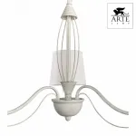 Подвесная люстра Arte Lamp Orlean A9310LM-3WG Цвет арматуры золото Цвет плафонов белый от ImperiumLoft