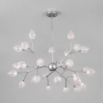 Подвесная люстра Bogate's Boccio 546 Цвет арматуры серебро Цвет плафонов прозрачный от ImperiumLoft