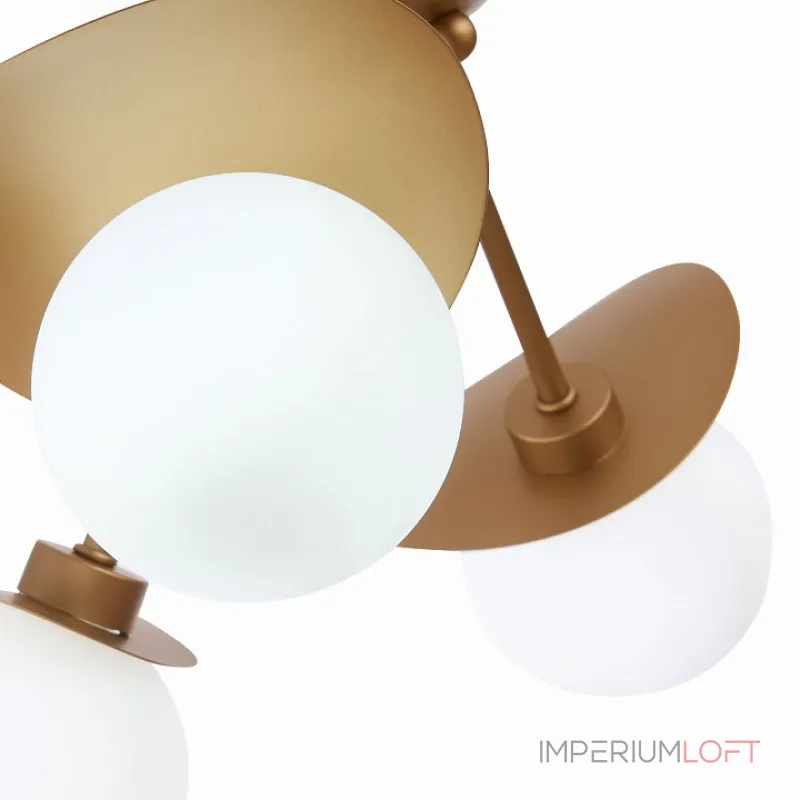 Потолочная люстра EVOLUCE Bolzano SLE220502-05  Потолочная люстра EVOLUCE Bolzano SLE220502-05