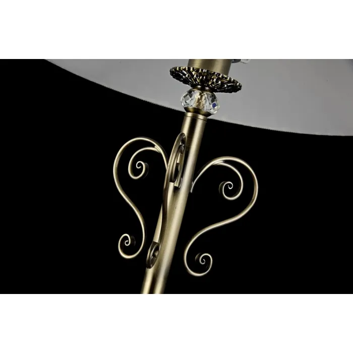Торшер Maytoni Vintage ARM420-11-R Цвет арматуры бронза Цвет плафонов белый от ImperiumLoft