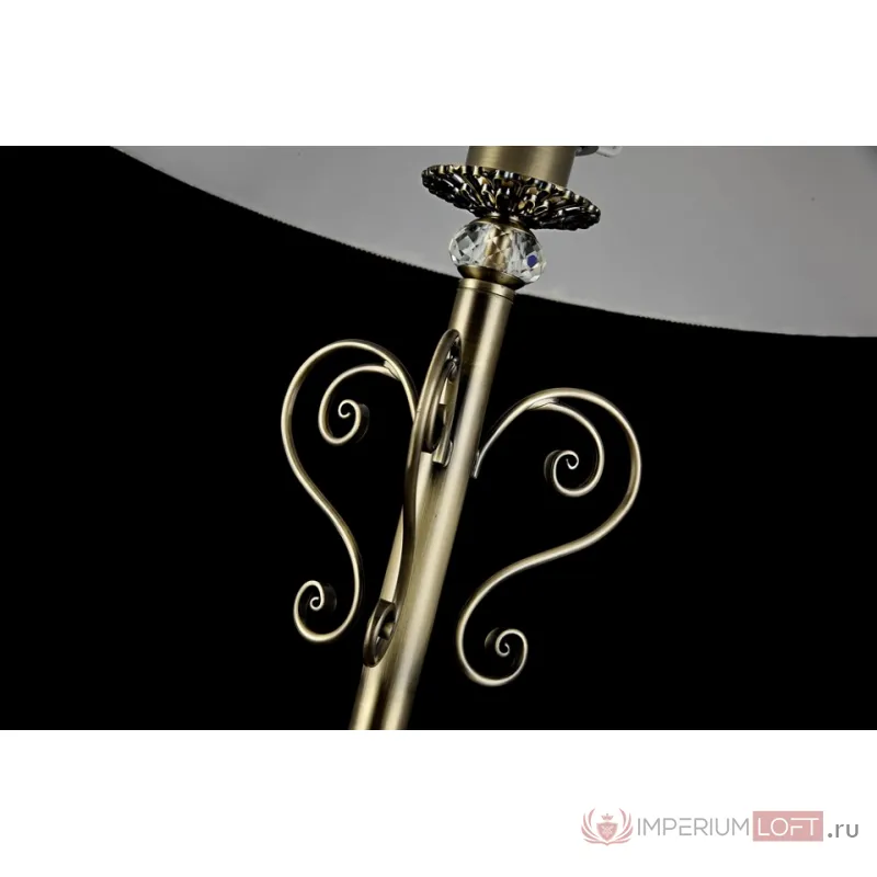 Торшер Maytoni Vintage ARM420-11-R Цвет арматуры бронза Цвет плафонов белый от ImperiumLoft