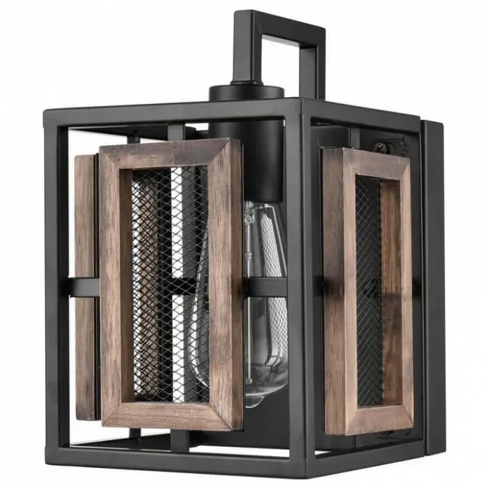 Бра Vele Luce Legion 654 VL6272W01 Цвет арматуры черный Цвет плафонов кремовый от ImperiumLoft