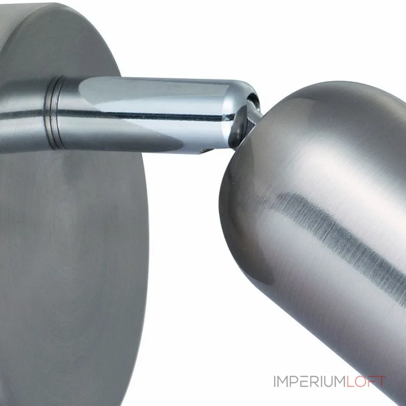 Спот Arte Lamp Falena A3115AP-1SS Цвет арматуры серебро Цвет плафонов белый