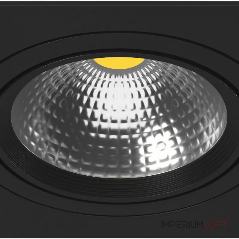 Встраиваемый светильник Lightstar Intero 111 i81707 Цвет арматуры черный Встраиваемый светильник Lightstar Intero 111 i81707 Цвет арматуры черный