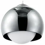 Подвесной светильник Lightstar Dissimo 803114 Цвет арматуры хром Цвет плафонов хром от ImperiumLoft