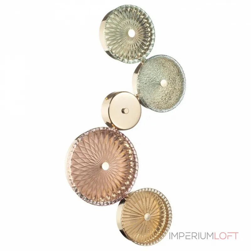 Бра Odeon Light Caramella 5412/26WL от ImperiumLoft Бра Odeon Light Caramella 5412/26WL от ImperiumLoft