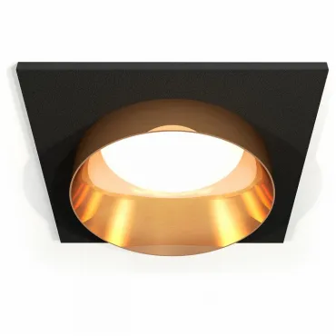 Встраиваемый светильник Ambrella Techno Spot 8 XC6521024 Цвет арматуры золото