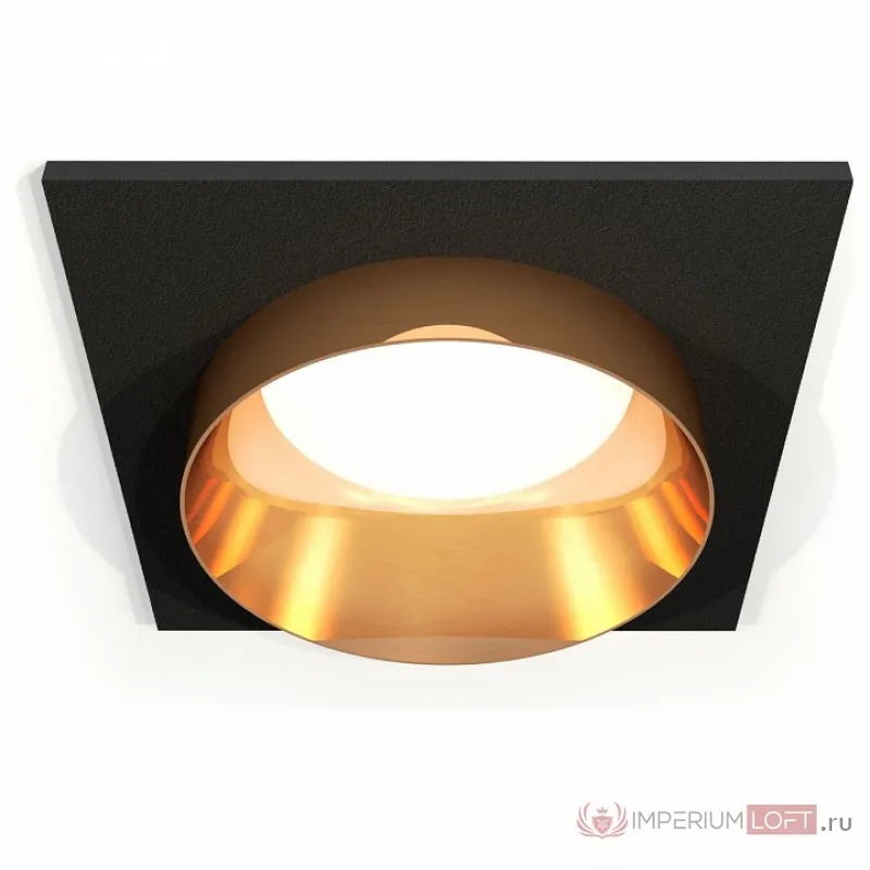Встраиваемый светильник Ambrella Techno Spot 8 XC6521024 Цвет арматуры золото от ImperiumLoft