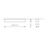 Накладной светильник Nowodvorski Soft LED 9537 от ImperiumLoft