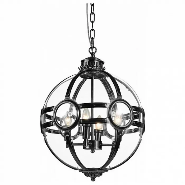 Подвесной светильник DeLight Collection Hagerty KG0516P-4 black от ImperiumLoft