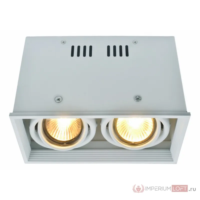 Накладной светильник Arte Lamp Cardani A5942PL-2WH от ImperiumLoft