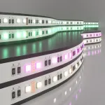 Лента светодиодная  Elektrostandard 24V 60Led 24W IP20 RGBW 5050 24V 60Led 24W IP20 RGBW