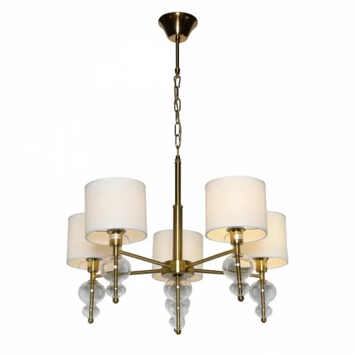 Подвесная люстра Omnilux Amelia OML-56703-05 от ImperiumLoft