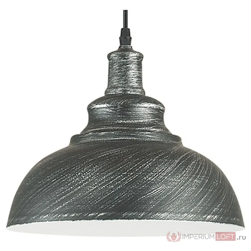 Подвесной светильник Lumion Dario 3676/1 Цвет арматуры черный Цвет плафонов серебро от ImperiumLoft