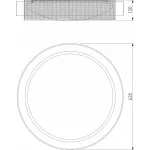 Накладной светильник Eurosvet Imperio 90287/1 чёрный/золото Smart от ImperiumLoft