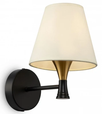 Настенный светильник (бра) Freya FR5098WL-01BBS