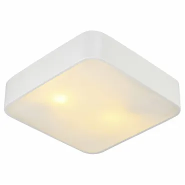 Накладной светильник Arte Lamp Cosmopolitan A7210PL-2WH Цвет арматуры белый Цвет плафонов белый от ImperiumLoft
