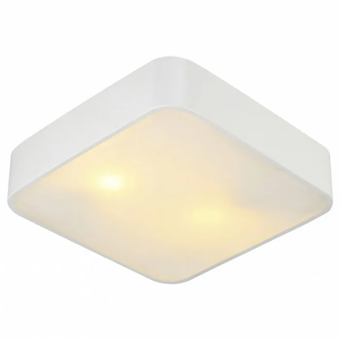 Накладной светильник Arte Lamp Cosmopolitan A7210PL-2WH Цвет арматуры белый Цвет плафонов белый от ImperiumLoft