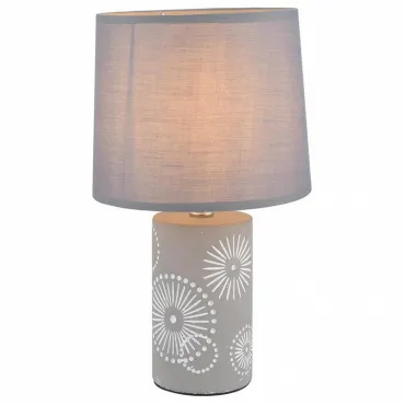 Настольная лампа декоративная TopLight Katheryn 1 TL0200-T1 Цвет плафонов серый
