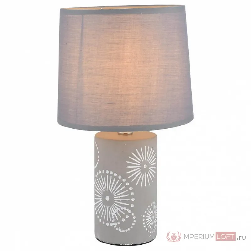 Настольная лампа декоративная TopLight Katheryn 1 TL0200-T1 Цвет плафонов серый от ImperiumLoft