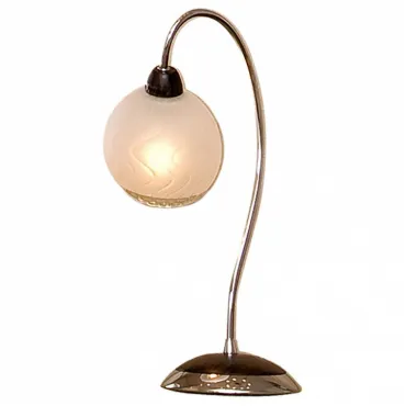 Настольная лампа декоративная Citilux Одиссей CL130811 Цвет арматуры хром