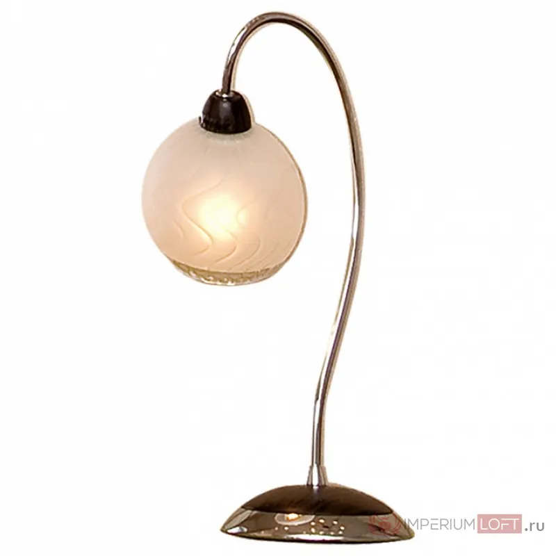 Настольная лампа декоративная Citilux Одиссей CL130811 Цвет арматуры хром от ImperiumLoft
