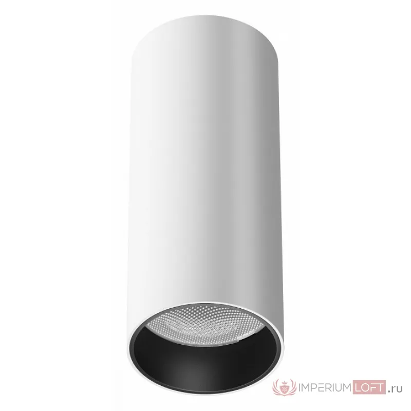 Накладной светильник Maytoni Focus LED C056CL-L12W3K-W-D-W от ImperiumLoft