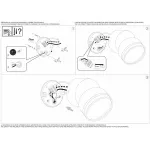 Светильник на штанге Ideal Lux Omega Round OMEGA ROUND AP1 ANTRACITE