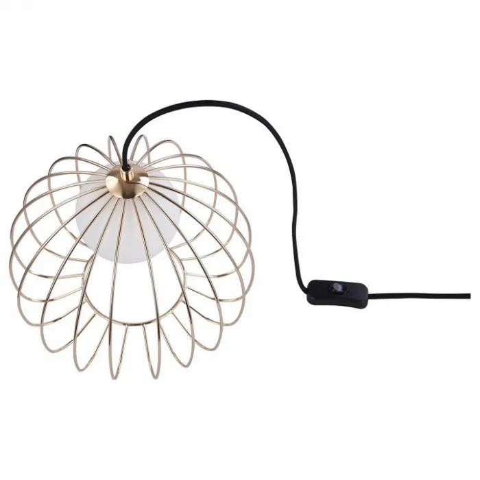 Настольная лампа декоративная Maytoni Polly MOD542TL-01G Цвет арматуры золото Цвет плафонов золото от ImperiumLoft