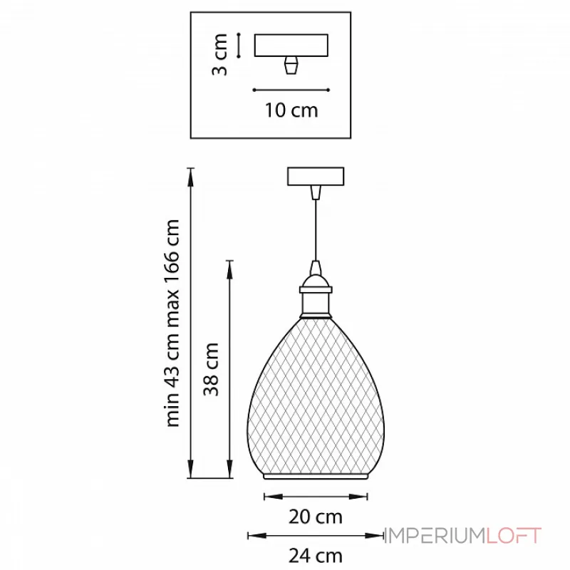 Подвесной светильник Lightstar Genni 798021 Подвесной светильник Lightstar Genni 798021