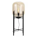 Торшер ST-Luce Burasca SL1050.515.01 Цвет арматуры черный Цвет плафонов коричневый от ImperiumLoft