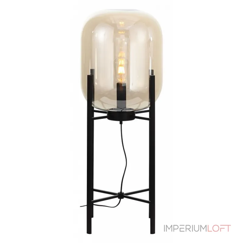 Торшер ST-Luce Burasca SL1050.515.01 Цвет арматуры черный Цвет плафонов коричневый от ImperiumLoft Торшер ST-Luce Burasca SL1050.515.01 Цвет арматуры черный Цвет плафонов коричневый от ImperiumLoft