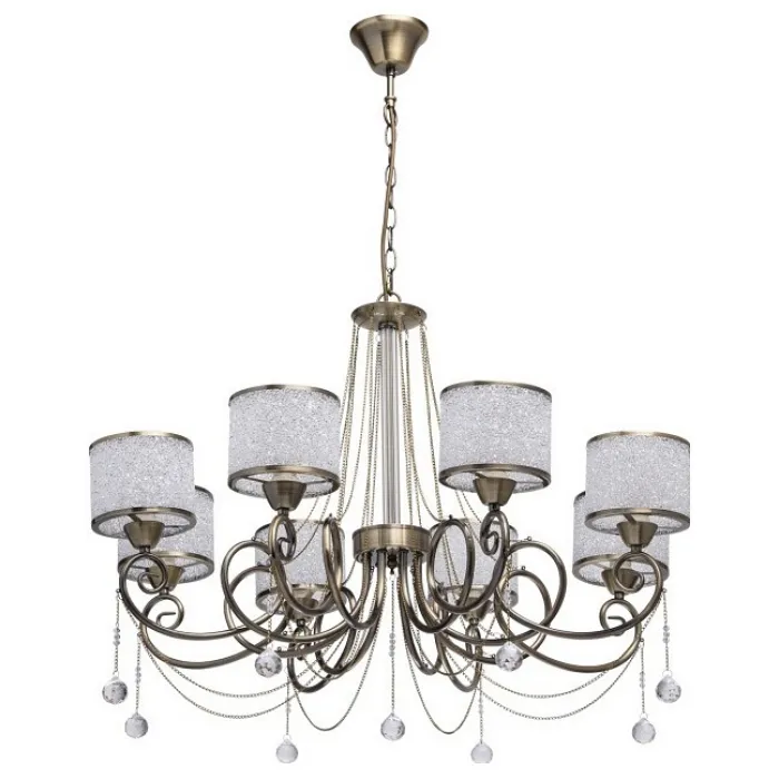 Подвесная люстра MW-Light Моника 11 372013508 Цвет арматуры бронза Цвет плафонов бронза от ImperiumLoft