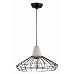 Подвесной светильник ST-Luce Pateria SL1144.403.01 Цвет арматуры черный Цвет плафонов черный от ImperiumLoft