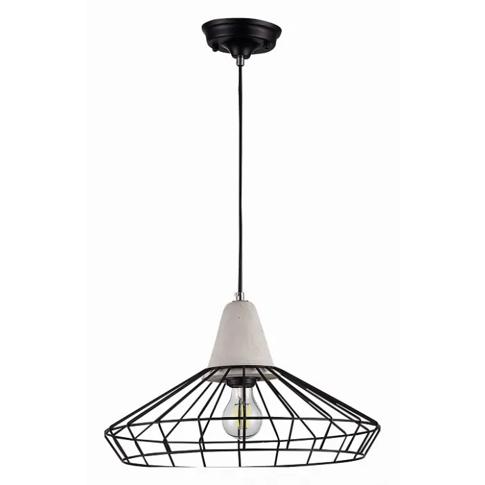Подвесной светильник ST-Luce Pateria SL1144.403.01 Цвет арматуры черный Цвет плафонов черный от ImperiumLoft