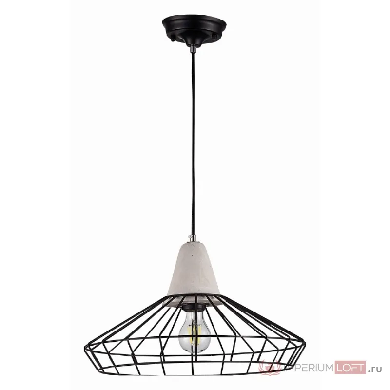 Подвесной светильник ST-Luce Pateria SL1144.403.01 Цвет арматуры черный Цвет плафонов черный от ImperiumLoft