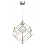 Подвесной светильник MW-Light Призма 1 726010201 Цвет арматуры никель Цвет плафонов бронза от ImperiumLoft