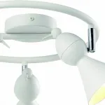 Спот Arte Lamp Picchio A9229PL-3WH Цвет арматуры белый Цвет плафонов белый